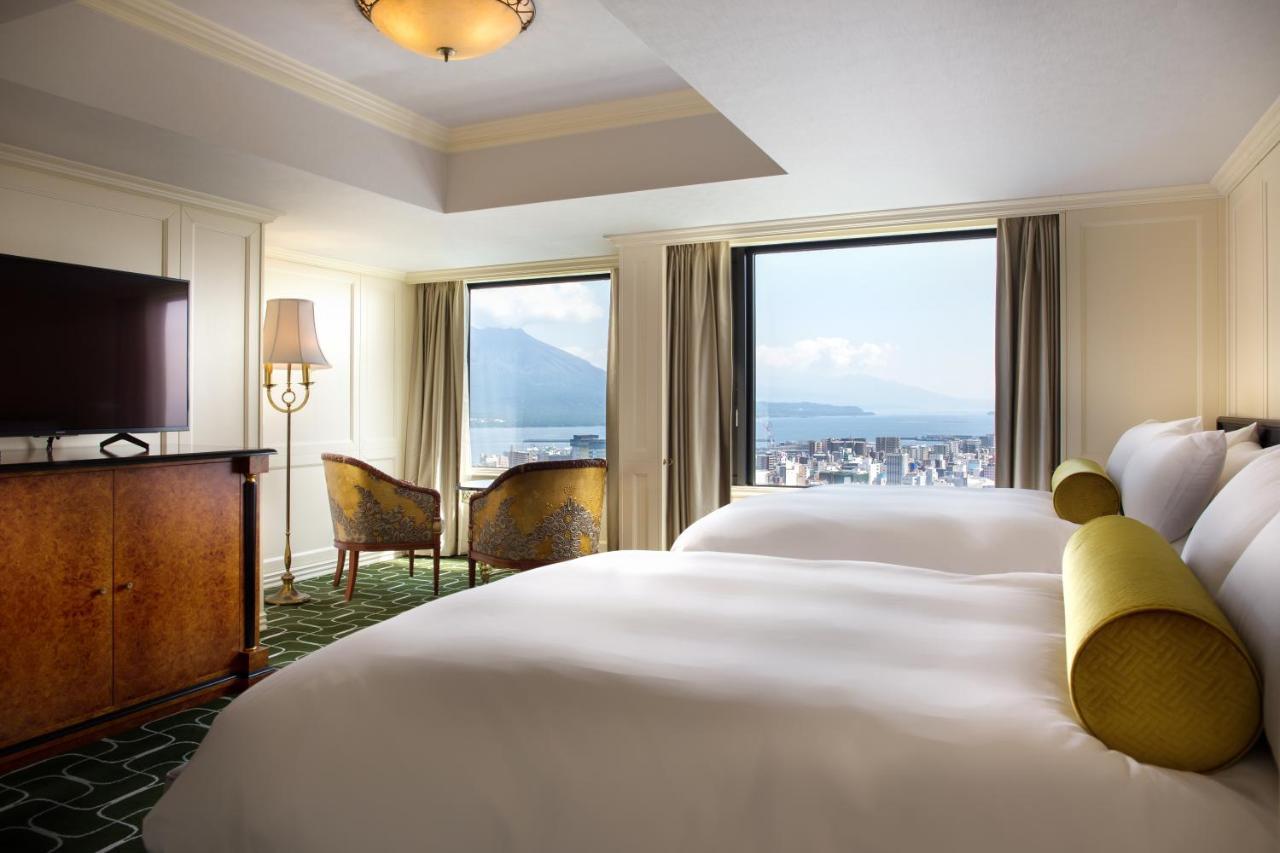 Shiroyama Hotel Kagoshima Exterior foto