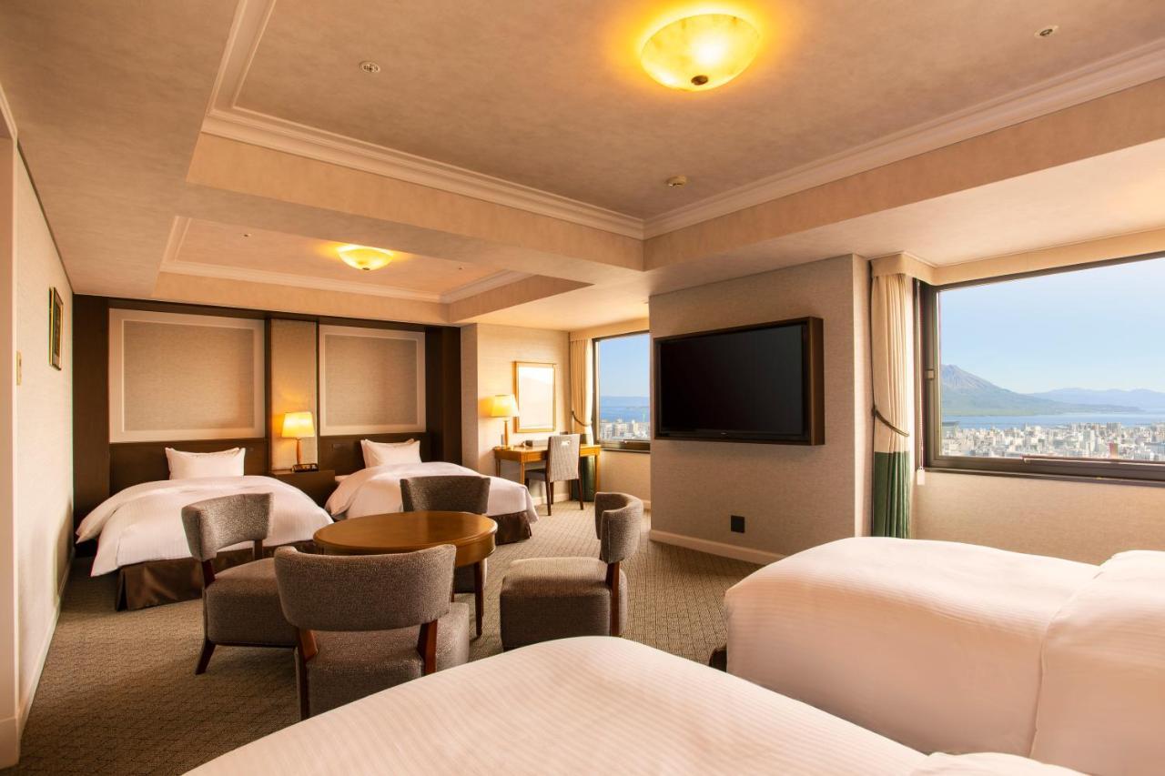 Shiroyama Hotel Kagoshima Exterior foto