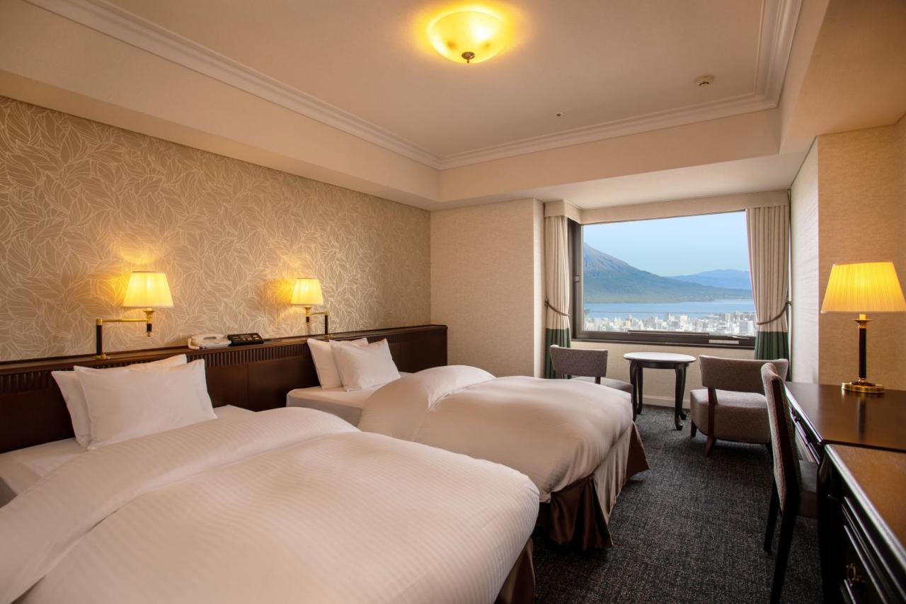 Shiroyama Hotel Kagoshima Exterior foto