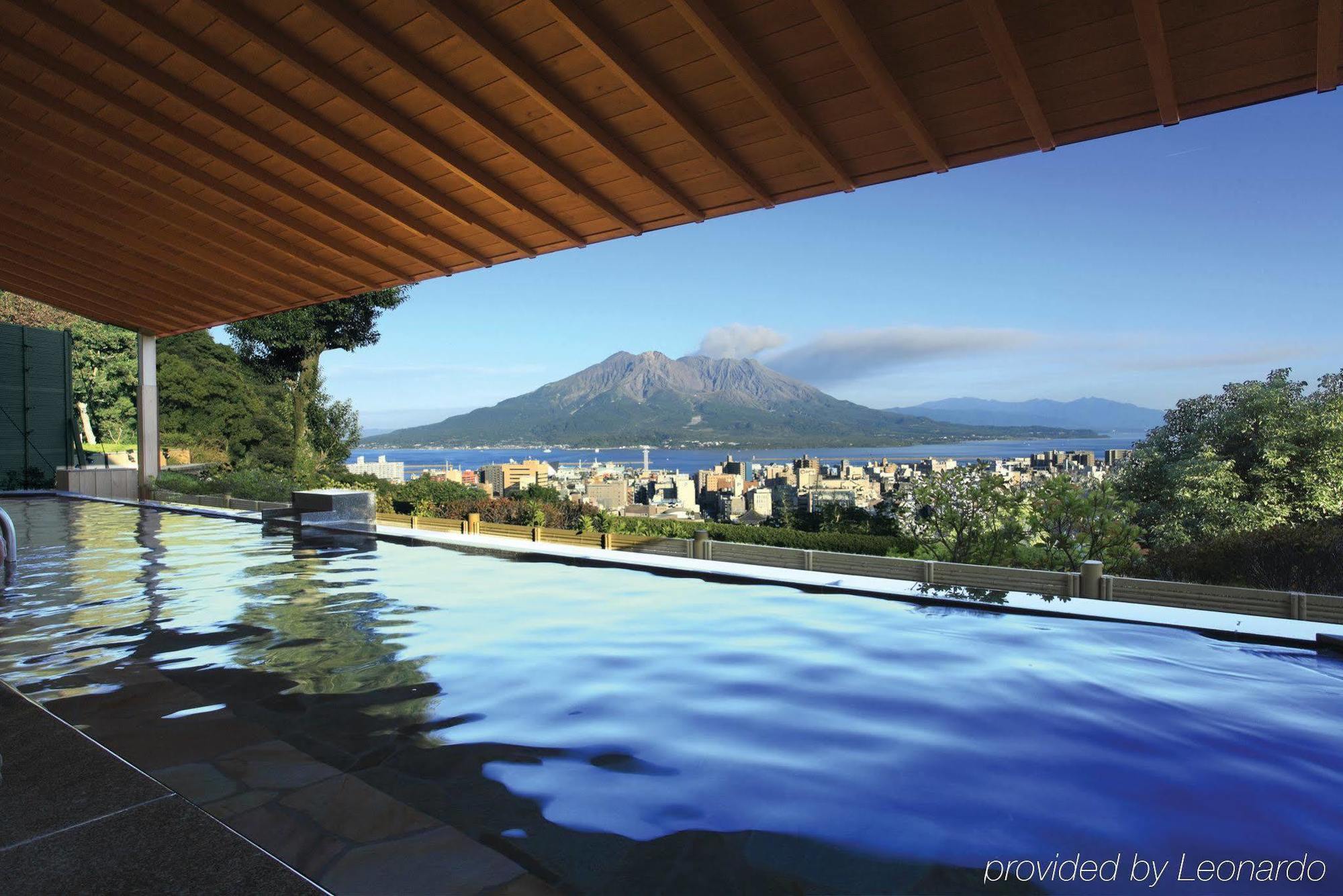 Shiroyama Hotel Kagoshima Exterior foto