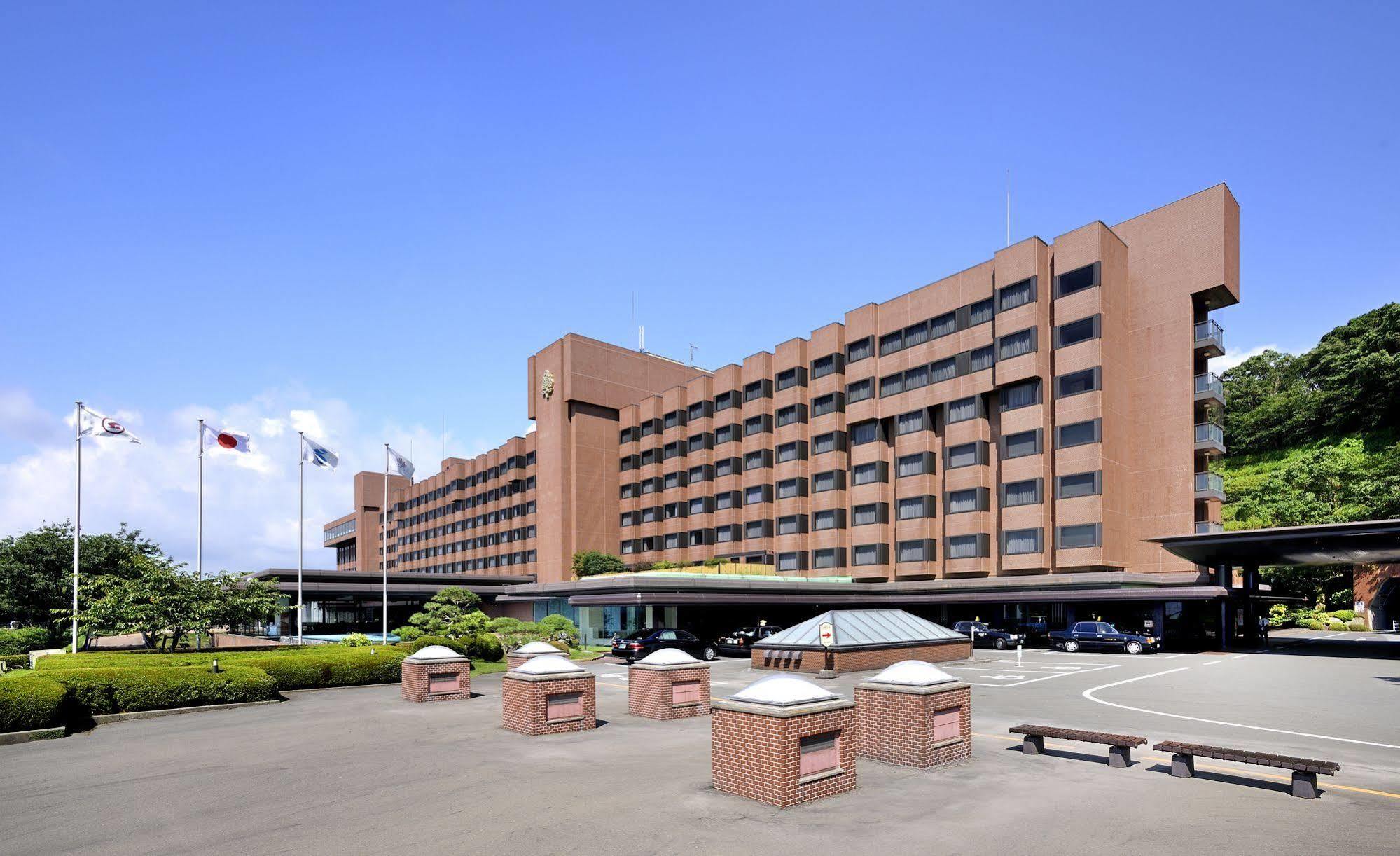 Shiroyama Hotel Kagoshima Exterior foto